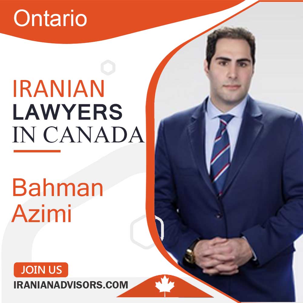 بهمن عظیمی وکیل کانادا