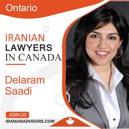 دا آرام سعدی وکیل کانادا