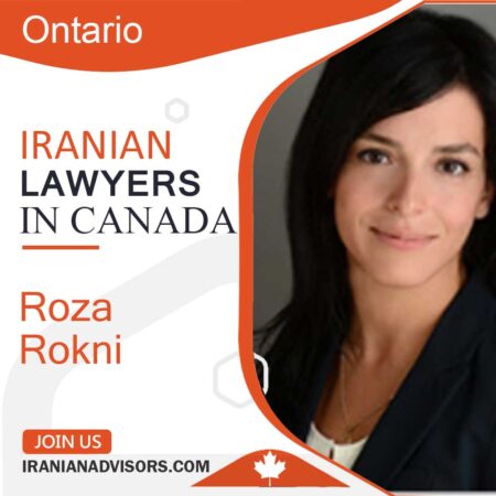رزا رکنی وکیل کانادا