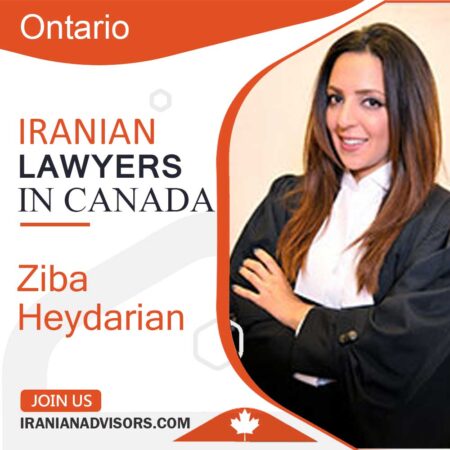 زیبا حیدریان وکیل کانادا