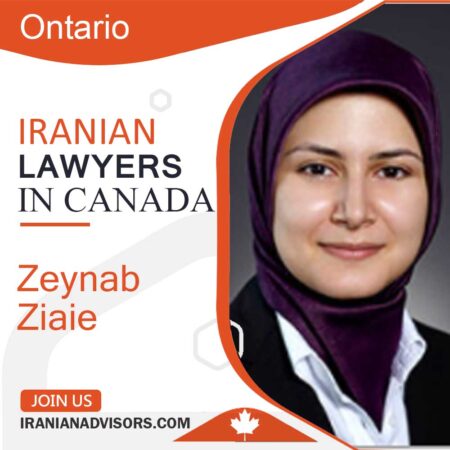 زینب ضیائی وکیل کانادا