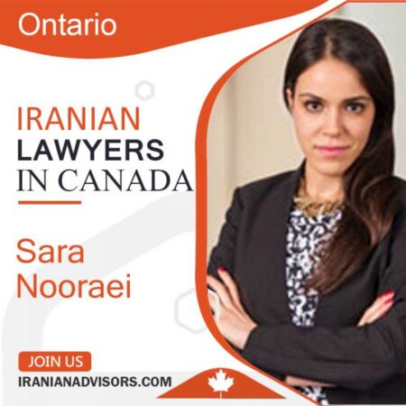 سارا نورائی-وکیل کانادا