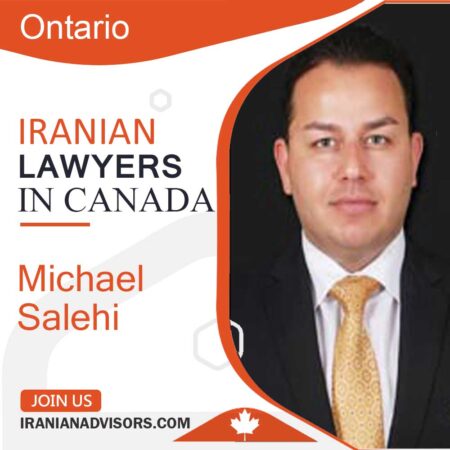 مهرداد صالحی - وکیل کانادا