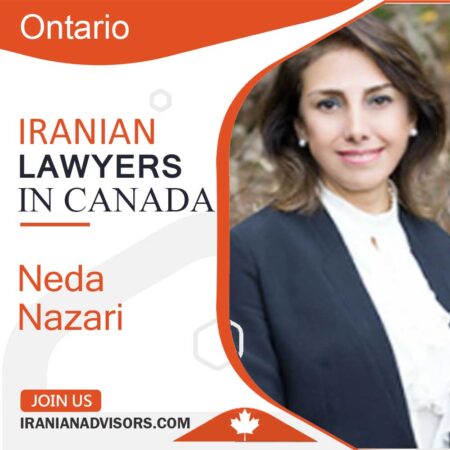ندا نظری - وکیل کانادا