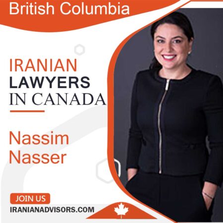 نسیم ناصر - وکیل کانادا