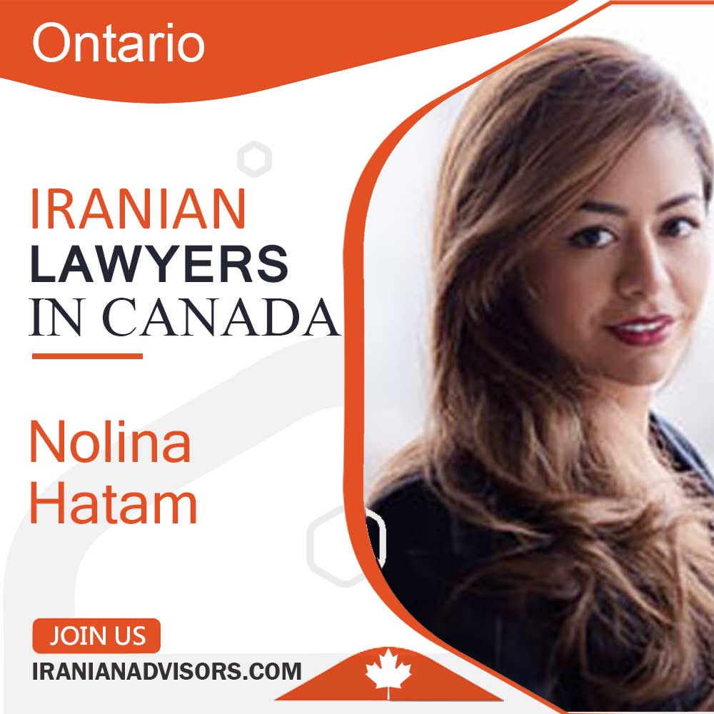 نولینا حاتم - وکیل کانادا