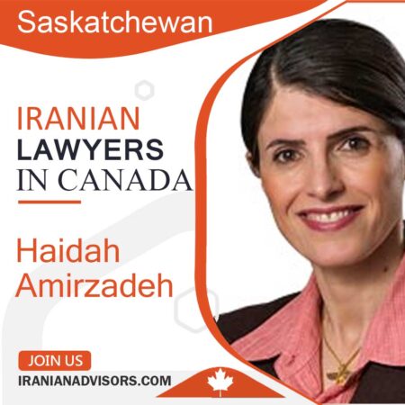 هایده امیرزاده - وکیل کانادا