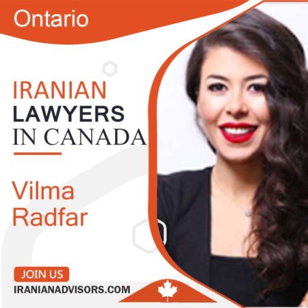 ویلما رادفر وکیل کانادا