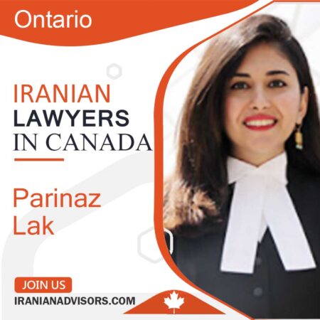 پریناز-لک-وکیل-کانادا