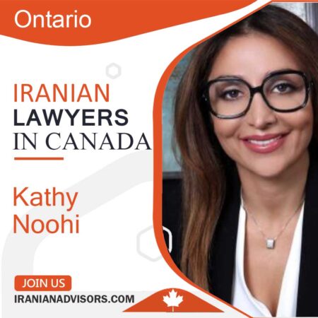 کتی نوحی وکیل کانادا