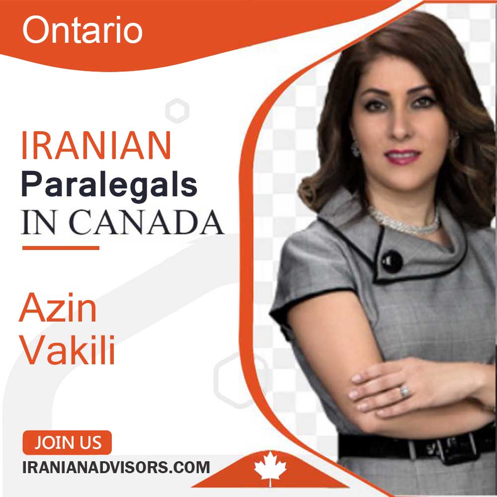 آذین وکیلی وکیل کانادا - وکیل ایرانی در کانادا
