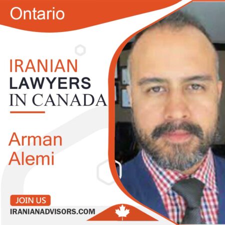 آرمان عالمی وکیل کانادا