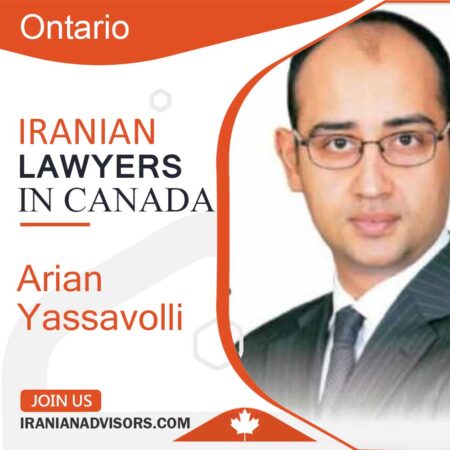 آرین یساولی وکیل کانادا