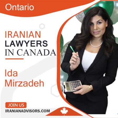 ایدا میرزاده وکیل کانادا