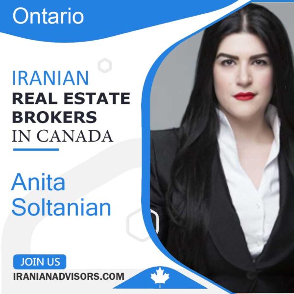 آنیتا سلطانیان Anita Soltanian مشاور املاک در کانادا