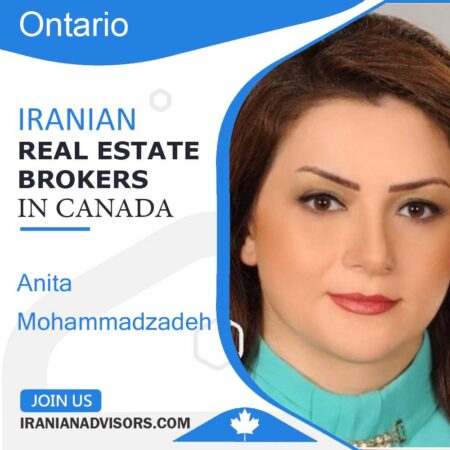 آنیتا محمدزاده Anita Mohammadzadeh مشاور املاک در کانادا