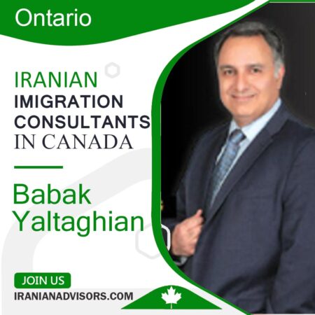 بابک یلتقیان Babak Yaltaghian مهاجرت به کانادا