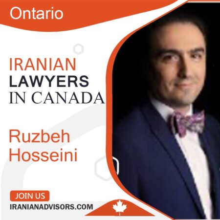 روزبه حسینی وکیل کانادا