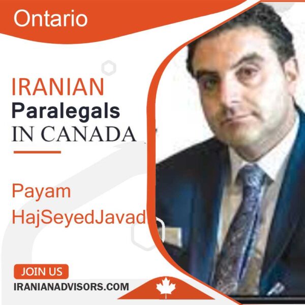 پیام جوادی Payam Javadi وکیل کانادا