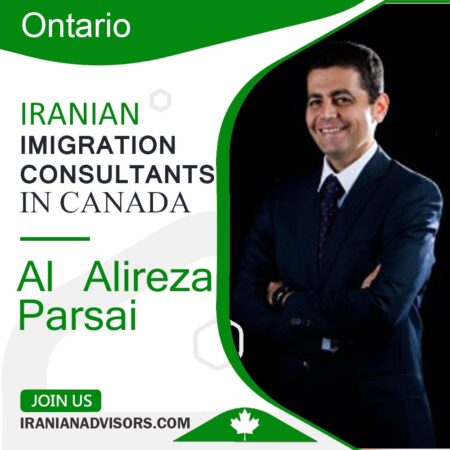 علیرضا پارسایی Al (Alireza) Parsai مهاجرت به کانادا