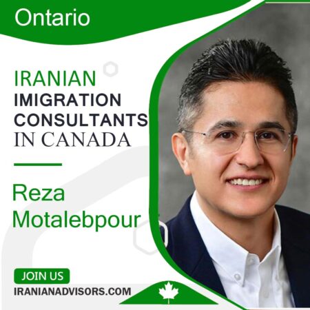 رضا مطلب پور Reza Motalebpour مهاجرت به کانادا