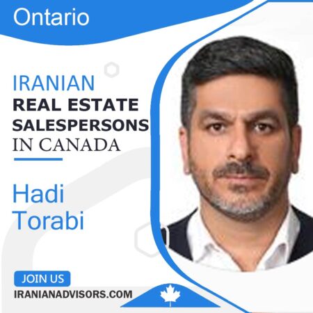 هادی ترابی Hadi Torabi مشاور املاک در کانادا